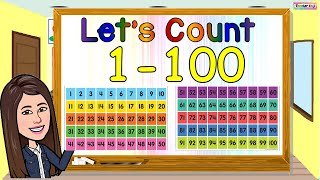 LETS COUNT 1 100  COUNT TO 1100  NUMBERS 1100  LEARN COUNTING NUMBERS [upl. by Tterag]