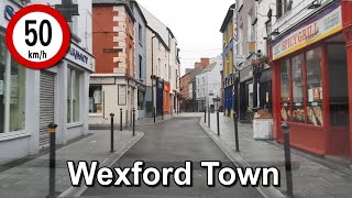 Dash Cam Ireland  Wexford Town [upl. by Htebizile]