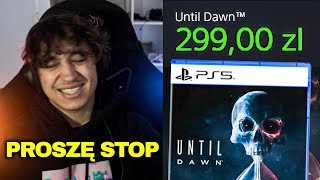 Sony NIE PRZESTAJE Zaskakiwać ⛔ Remaster Za 300zł Usunięcie Until Dawn [upl. by Okoy]