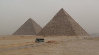 Giza Pyramids  Egypt [upl. by Sellers]