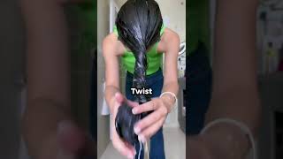 Stop using conditioner the old way Try this instead HairHacks HealthyHair hairgoals shinyhair [upl. by Dori]