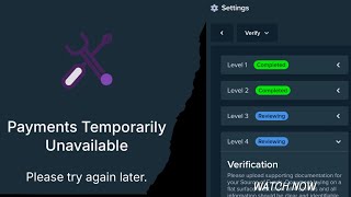 Stake deposit problem  stake deposit problem payments temporarily unavailable  stake verification [upl. by Pinkerton187]