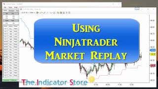 How to Use Ninjatrader Market Replay [upl. by Elocen451]