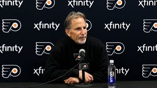 1127 Press Conference John Tortorella [upl. by Yahiya]