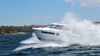 Jeanneau Merry Fisher 695 amp 855 Review  BoatAdvicecomau [upl. by Sidwohl]