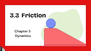 Physics 9th Chapter 3 Dynamics Lecture 9 Topic 33 Friction [upl. by Waly412]