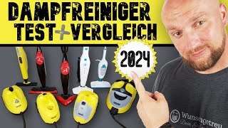 Dampfreiniger Test 2024 ► 9 Geräte im großen Vergleichstest ✅ Kärcher Vileda Leifheit amp Co [upl. by Cicily]