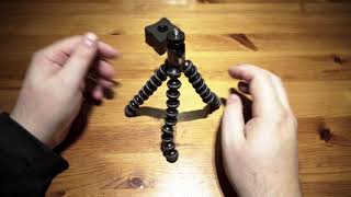 Joby GorillaPod 325 Unboxing [upl. by Kliment]