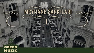 Çeşitli Sanatçılar  Meyhane Şarkıları 1 [upl. by Enyamrahs]