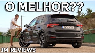 O MELHOR SKODA FABIA QUE PODEM COMPRAR MONTE CARLO 150cv  JM REVIEWS 2023 [upl. by Ereveneug]