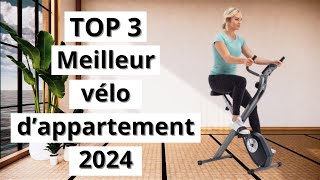 TOP 3  Meilleur vélo dappartement pliable pour 2024 [upl. by Novat]