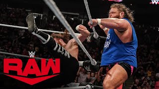 Otis helps Chad Gable defeat Sami Zayn Raw highlights May 20 2024 [upl. by Etteniotnna]