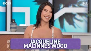 Jacqueline Macinnes Wood Lets Us In On Everything In The Bold and The Beautiful  The Talk [upl. by Aenad]