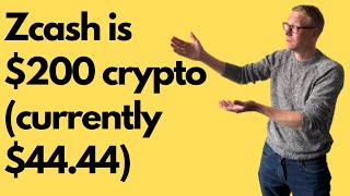 Zcash ZEC crypto review  5x in price [upl. by Renrut]