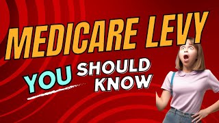 You Should Know Australia Medicare Levy [upl. by Ailil295]