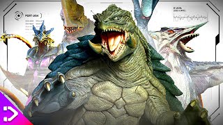 ALL The FREAKY Monsters From GAMERA LORE EXPLORED [upl. by Mia]