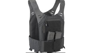 Shellback Tactical Stealth Low Vis Concealable Plate Carrier [upl. by Dekow]