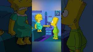 Bart a une culpabilité 😥😔 simpsons dessinanimé lessimpson [upl. by Nahtaoj]