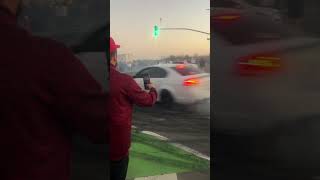 GTA IRL sideshow drift takeover burnout bayarea drifting g8 ctsv mopar drifting [upl. by Rauch810]