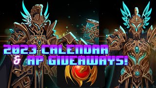 2023 Artix Calendar amp Artix Points GIVEAWAYS [upl. by Karame]