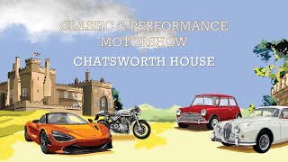 Great British Motor Show from Chatsworth House [upl. by Rochella251]