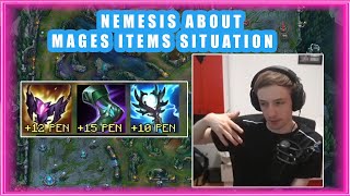 Nemesis About MAGES Items Situation 👀 [upl. by Orips]