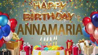 Annamaria  Happy Birthday Annamaria [upl. by Nike698]