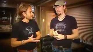 David Giammarco amp Chad Kroeger Hilarious and Uncensored Nickleback footage [upl. by Nileek586]