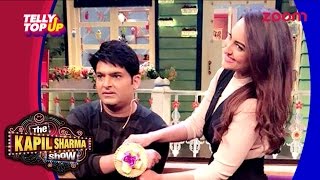 Sonakshi Sinha To Tie Kapil Sharma Rakhi In The Kapil Sharma Show  TellyTopUp [upl. by Sarid]