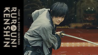 Rurouni Kenshin Kyoto Inferno  Official Clip  VS Sojiro [upl. by Annissa]