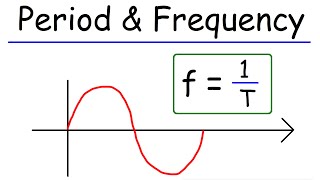 Period Frequency Amplitude amp Wavelength  Waves [upl. by Auohp]