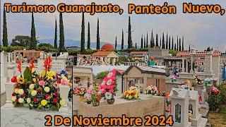 Tarimoro Guanajuato Un Video Del Panteón Nuevo Sábado 2 De Noviembre 2014 [upl. by Jochebed]