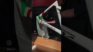 Unboxing the stunning Wilier Filante SLR Campione Italiano 🇮🇹 filanteslr wilier [upl. by Ylebmik216]