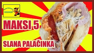 Pinokio  Maksi 5 slana palačinka [upl. by Doran]