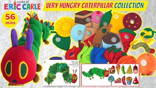 The Very Hungry Caterpillar Read Aloud Animated  Eric Carle Books First Words for Babies Toddlers [upl. by Inavoig]