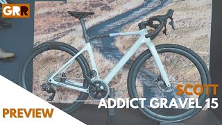 Scott Addict Gravel 15  Preview  Amplia gama de Gravels orientadas al rendimiento [upl. by Custer228]