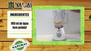 Receita de Suco de Polpa de Graviola Yasaí  Suco delicioso rápido e fácil de fazer [upl. by Yeldahc833]