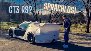 Porsche 992 GT3 RS Unboxing Einer der ersten in Deutschland [upl. by Vivianne301]