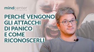 Attacchi di ansia e attacchi di panico differenze sintomi e suggerimenti  Psicoterapia Olistica [upl. by Bobbe]