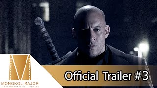 The Last Witch Hunter เพชฌฆาตแม่มด  Official Trailer 3 ซับไทย [upl. by Aissak267]