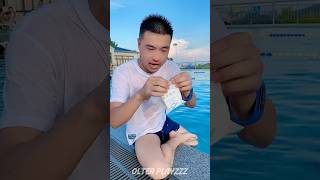 Outdoor Useful Towel Capsule🤯😎youtubeshorts ytshorts factshorts facts factsvideo shortvideo [upl. by Palmore]