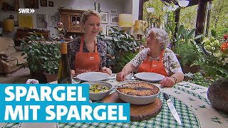 Die Rezeptsucherin Spargelquiche und Spargelsalat aus der Pfalz [upl. by Bartholomeo575]