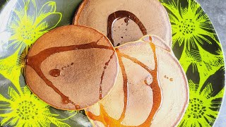 Oats pancake recipe 🥞👌 oatspancakes pancake pancakerecipe 🥞🥞🥞❤️❤️❤️ [upl. by Attelocin]