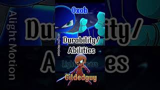 Oxob vs Gildedguy A Stickman edit [upl. by Saideman]