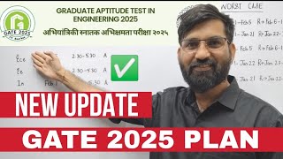 GOOD NEWS🎉 for GATE 2025 ASPIRANTS by IIT ROORKEE ❤️ [upl. by Rist]