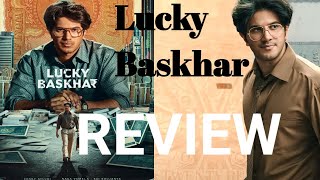 LUCKY BASKHAR TELUGU MOVIE REVIEW  DULQUER SALMAN MEENAKSHI CHOWDARY THE BOX OFFICE REVIEW [upl. by Garnette]