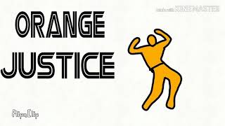 Orange Justice animation remaster [upl. by Lebazi]