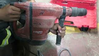 lot 4 Hilti TE 60 Hammer Drill [upl. by Ot]