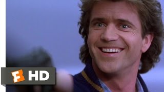 Opening Scene  LETHAL WEAPON 4 1998 Mel Gibson Movie CLIP HD [upl. by Enneiluj]