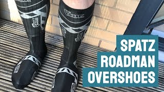 Spatz Roadman overshoes review [upl. by Kittie653]